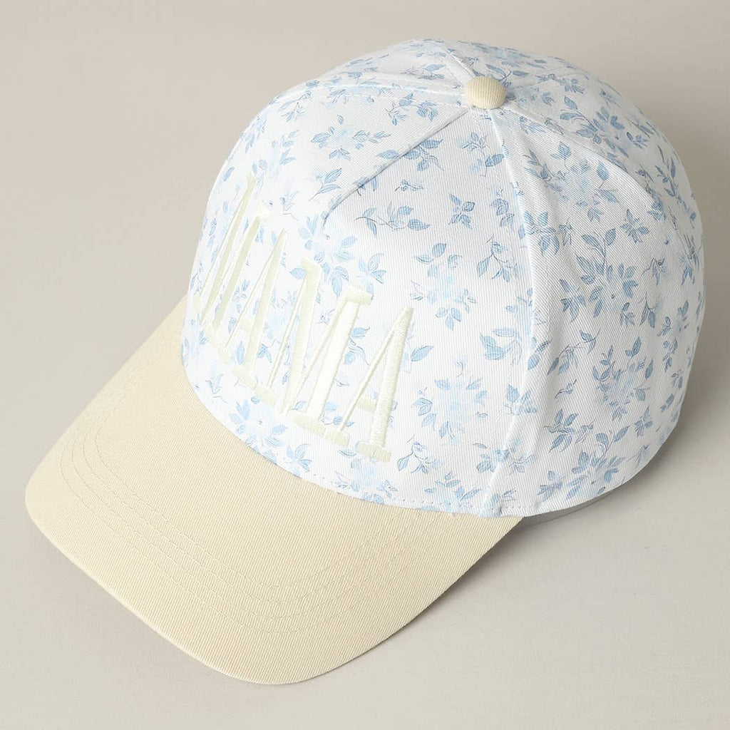 MAMA Floral Hat