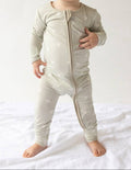 Peace Be Still Bamboo Onesie