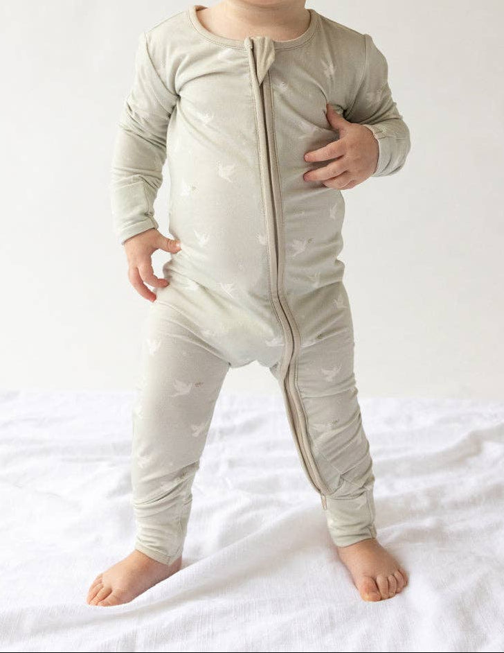 Peace Be Still Bamboo Onesie