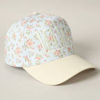 MAMA Floral Hat