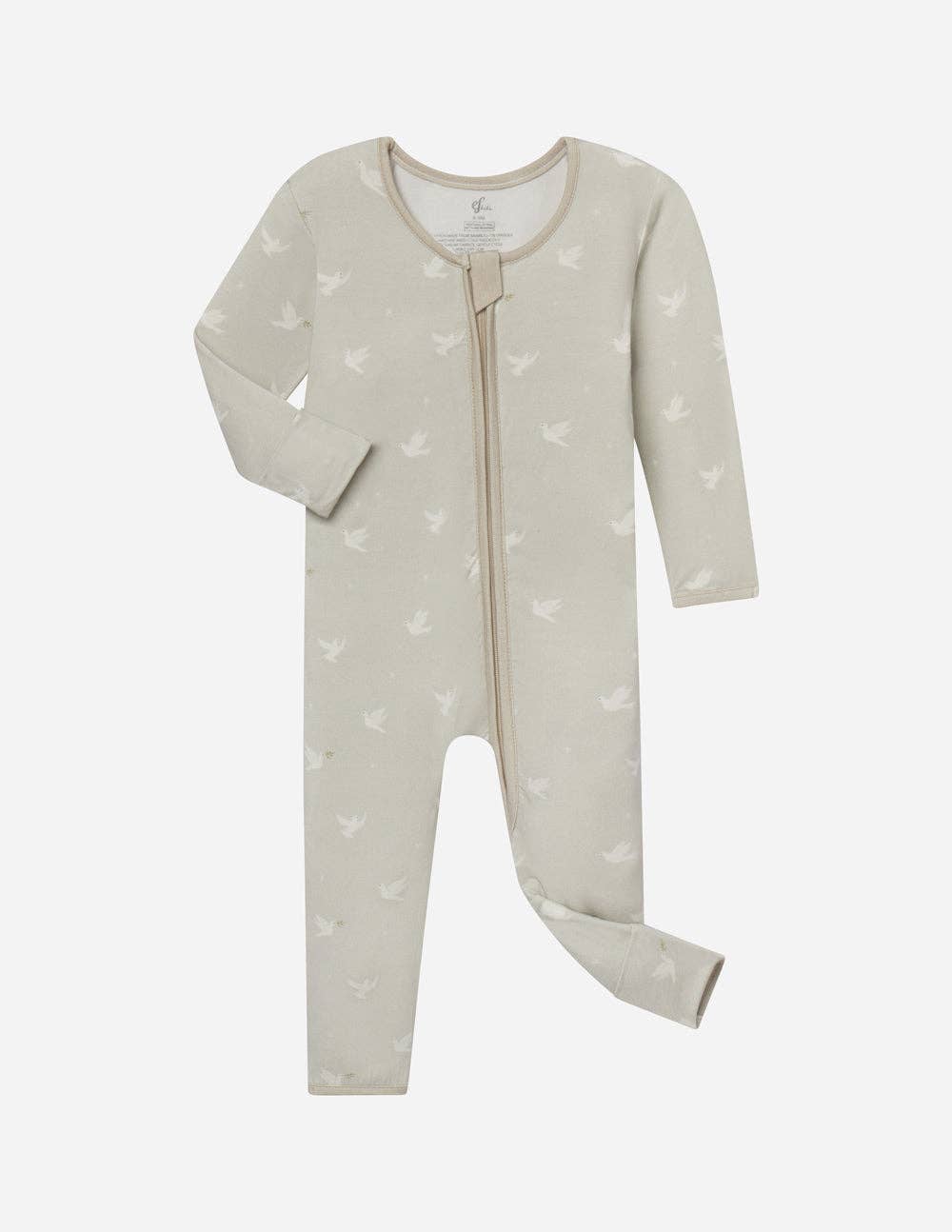 Peace Be Still Bamboo Onesie