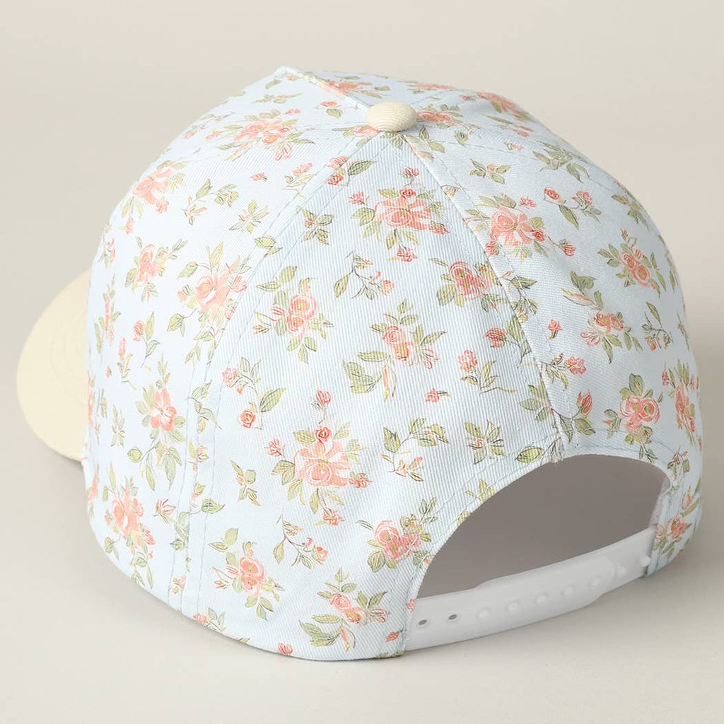 MAMA Floral Hat