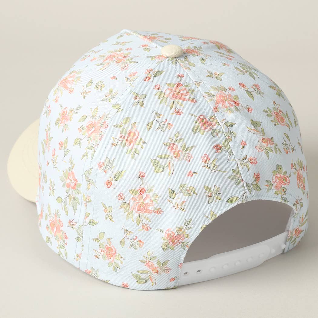 MAMA Floral Hat