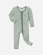 Little Lamb Bamboo Onesie