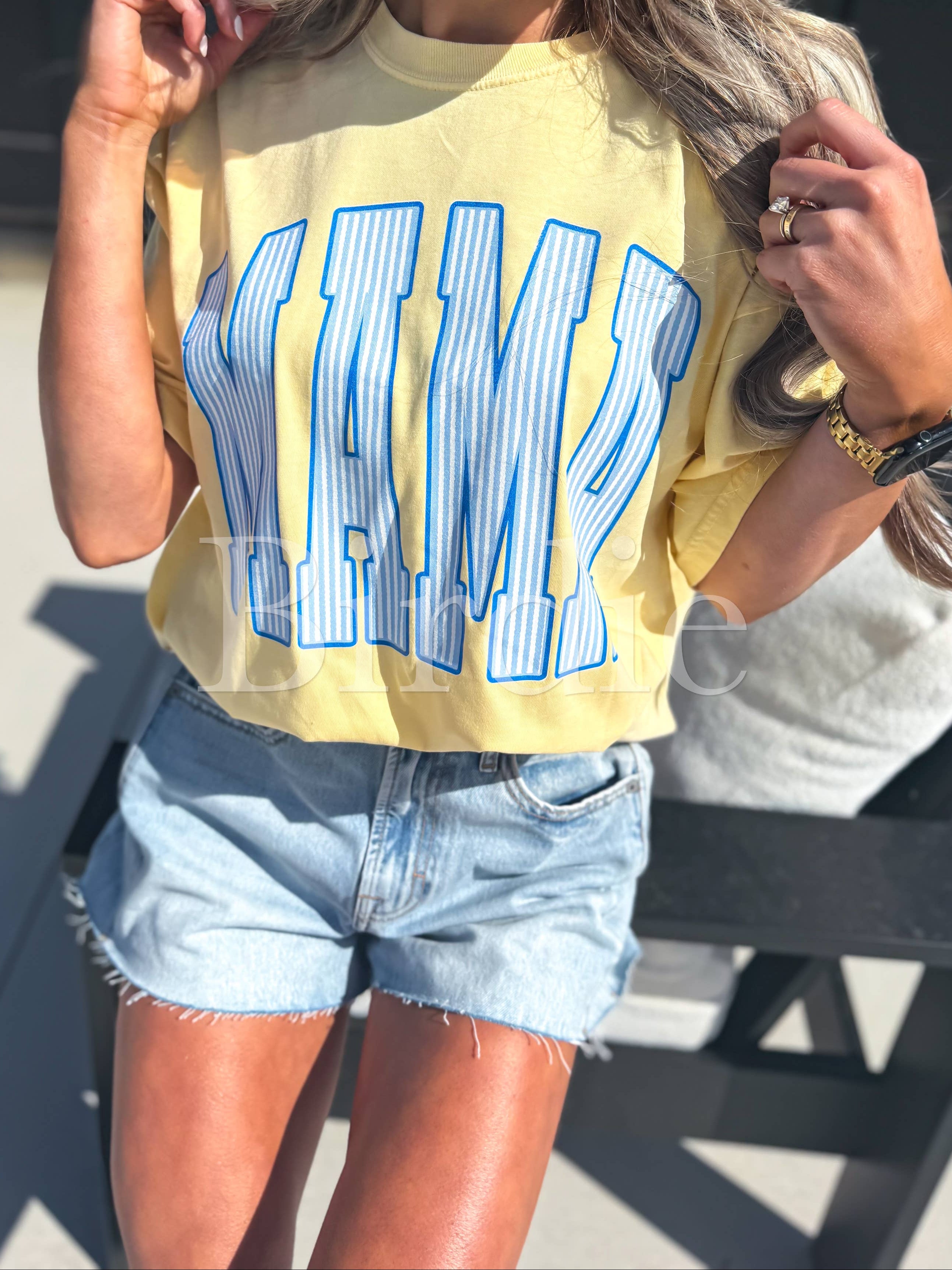 Mama Tee on Butter