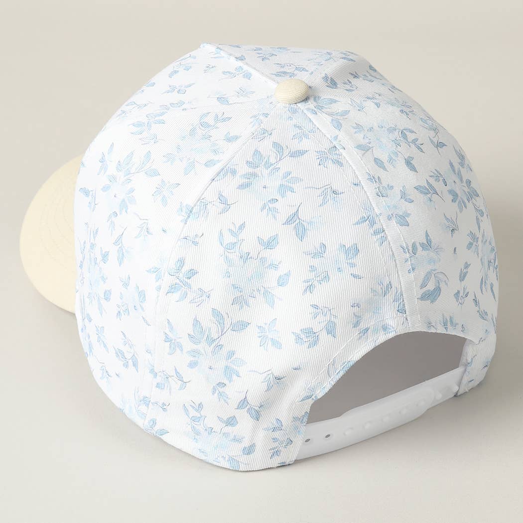 MAMA Floral Hat