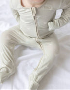 Peace Be Still Bamboo Onesie