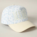 MAMA Floral Hat