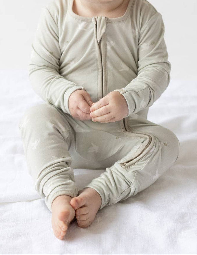 Peace Be Still Bamboo Onesie