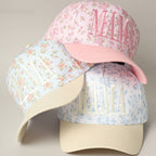 MAMA Floral Hat