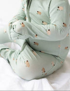 Little Lamb Bamboo Onesie