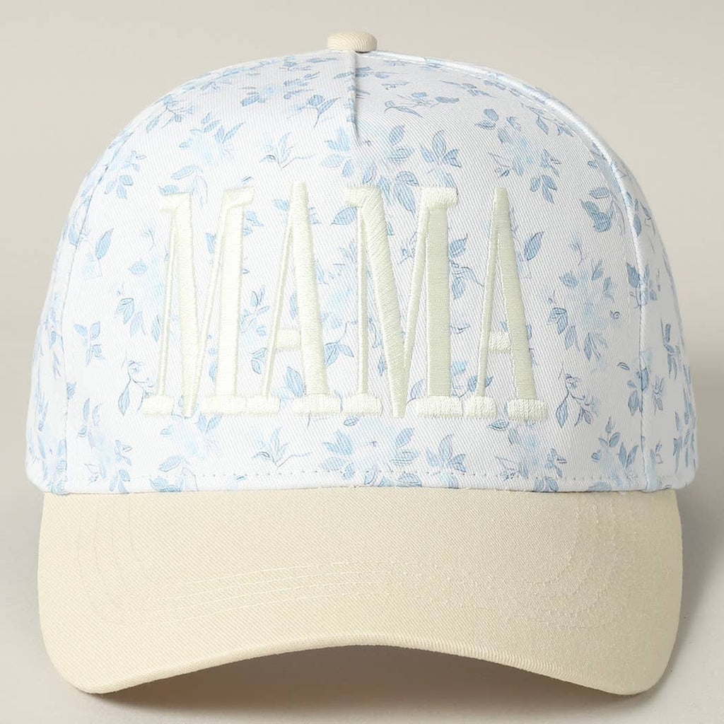 MAMA Floral Hat